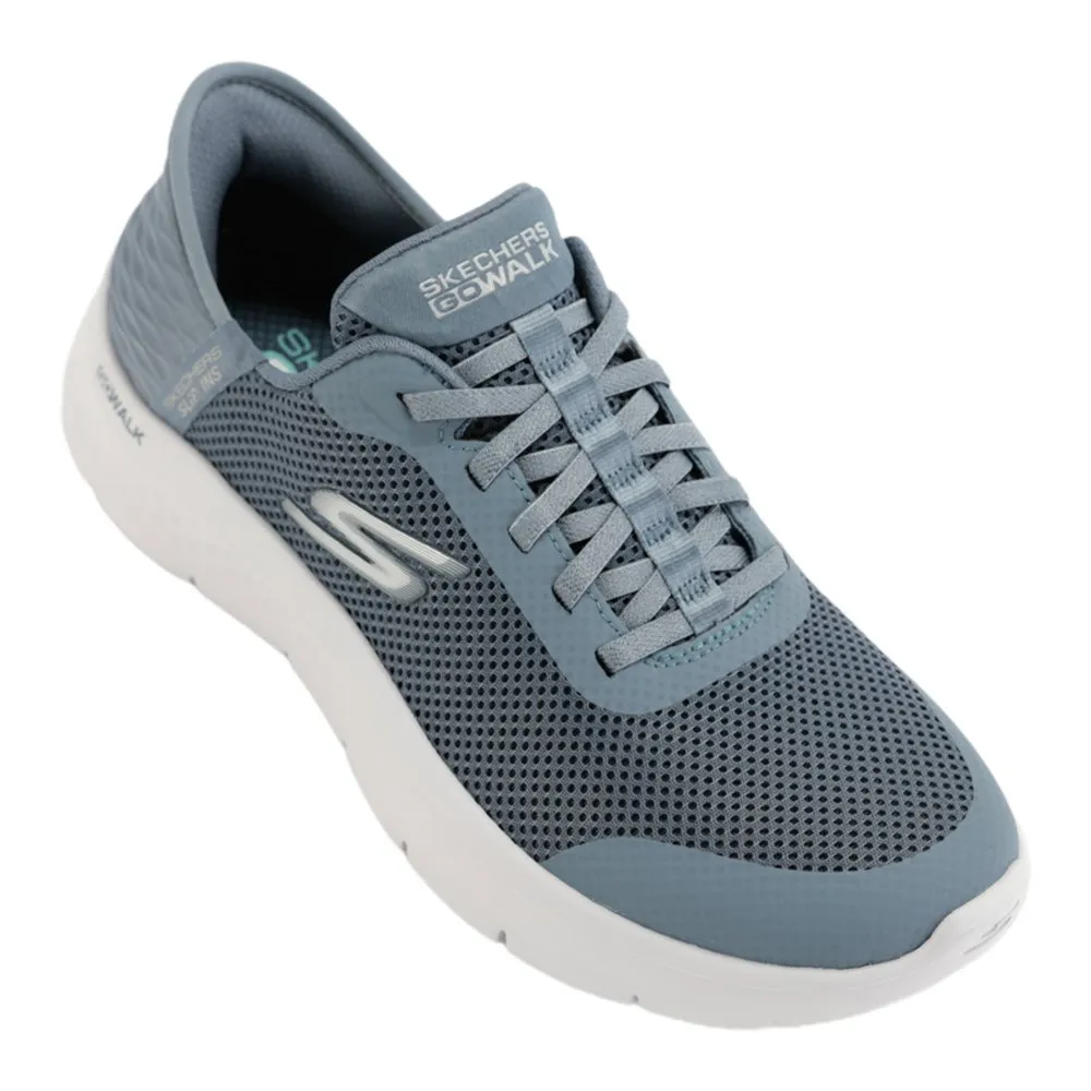 Skechers Gowalk Go Walk Feminino Tênis Feminino Esportivo Skechers