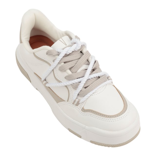 Tênis Calçados Outer Feminino Tênis Feminino Flatform Vizzano