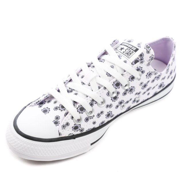 Tênis Feminino Floral All Star Converse CT2306-0002