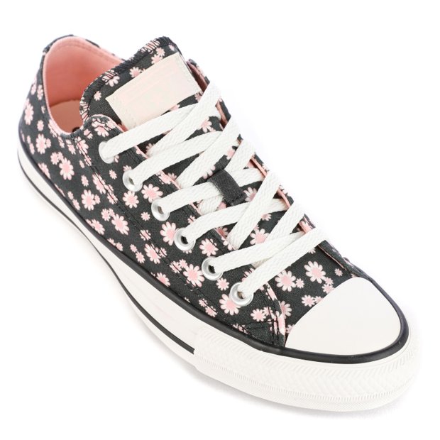 Tênis Feminino Floral All Star Converse CT2306-0002