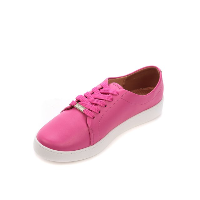 Feminina Vizzano Tênis Flatform Vizzano Listras Rosa Tenis