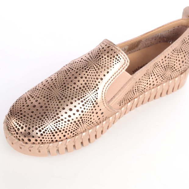 Tênis Feminino Slip On Em Couro Bottero 354301 | Feira De Calçados