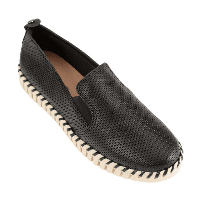 Tênis Feminino Slip On Couro Bottero 354306 Feira de Calçados