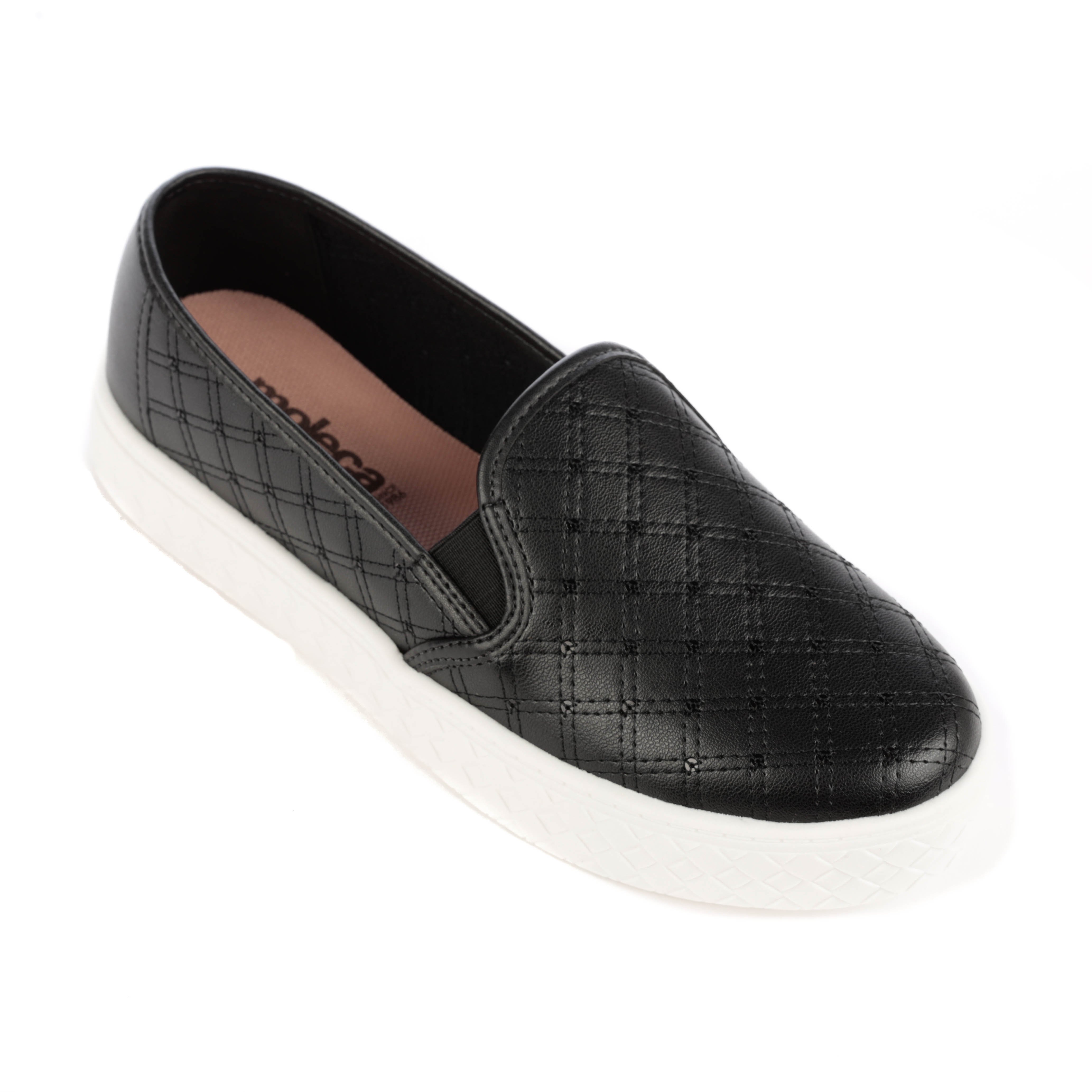 Slip on deals moleca feminino