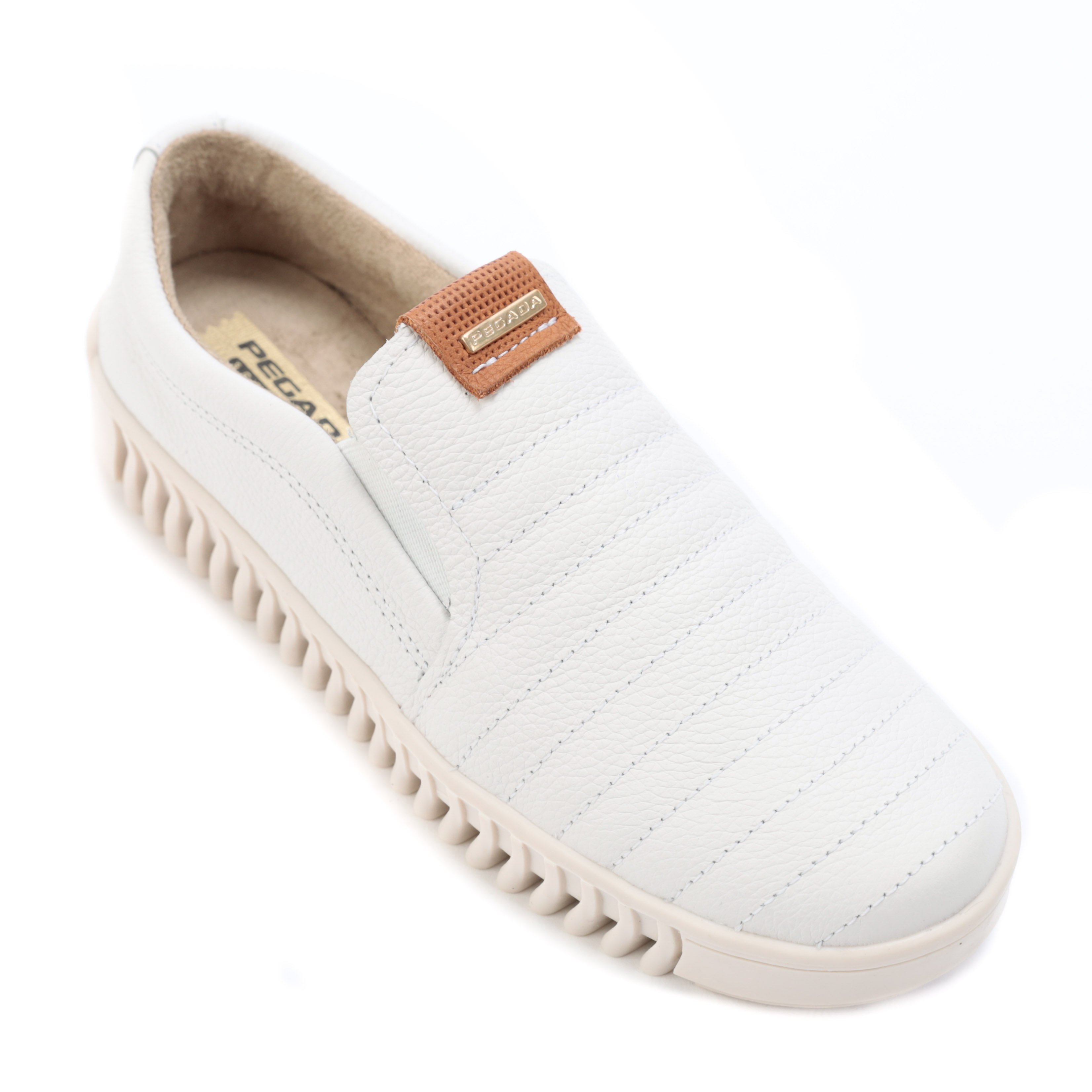 Tênis Feminino Slip On Pegada 210503 Feira de Calçados