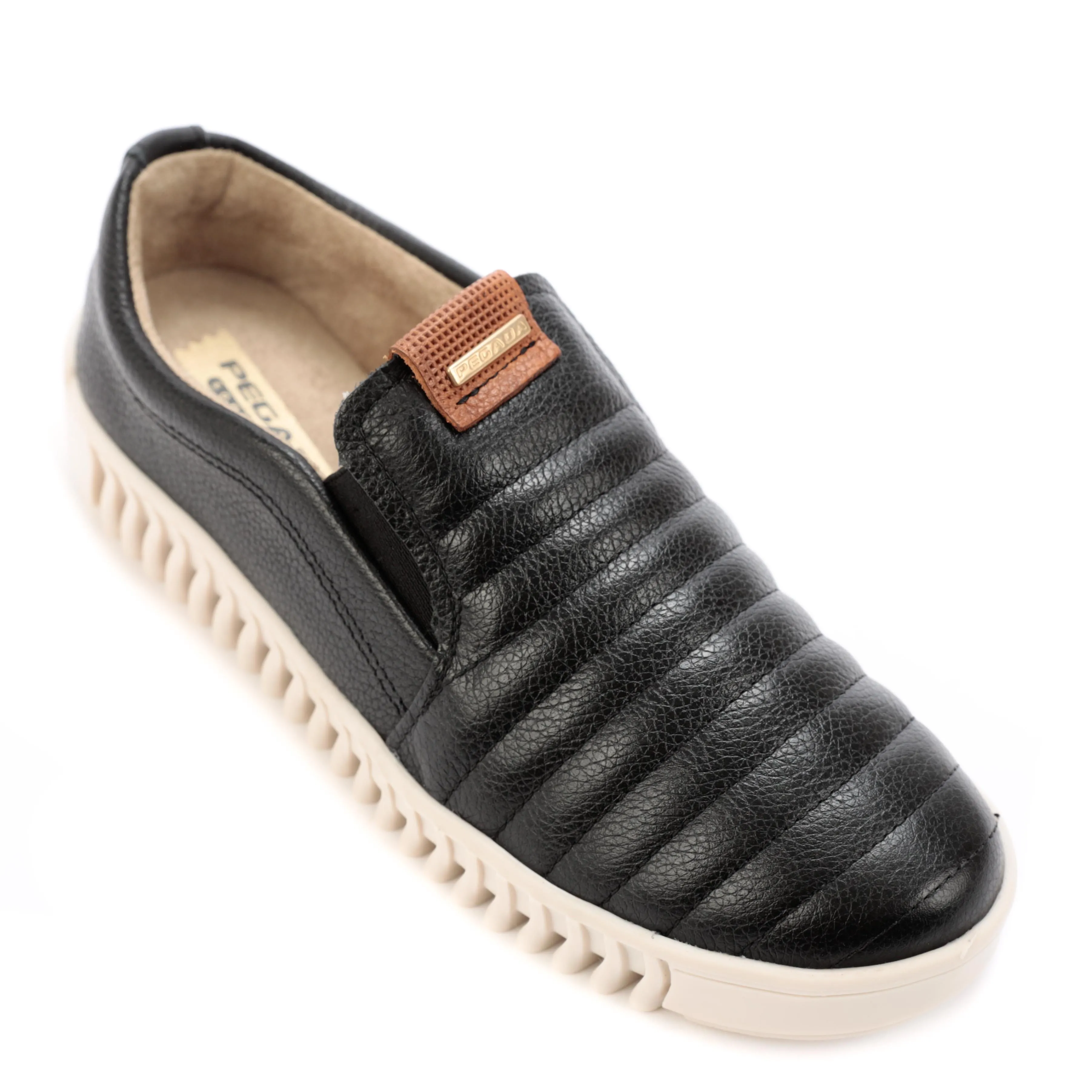 Tênis Feminino Slip On Pegada 210503 Feira de Calçados