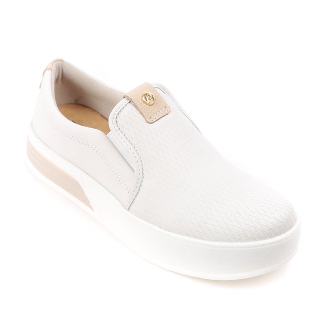 Tênis Slip On Feminino Pegada 212402 | Loja Online