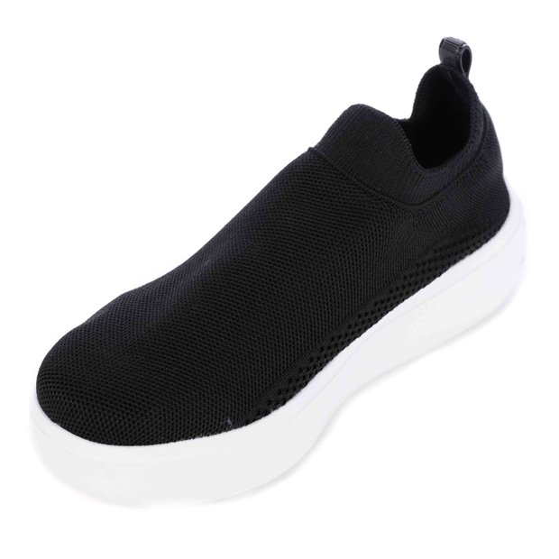 Tênis Feminino Slip On em Malha Knit Petite Jolie PJ6420 Feira