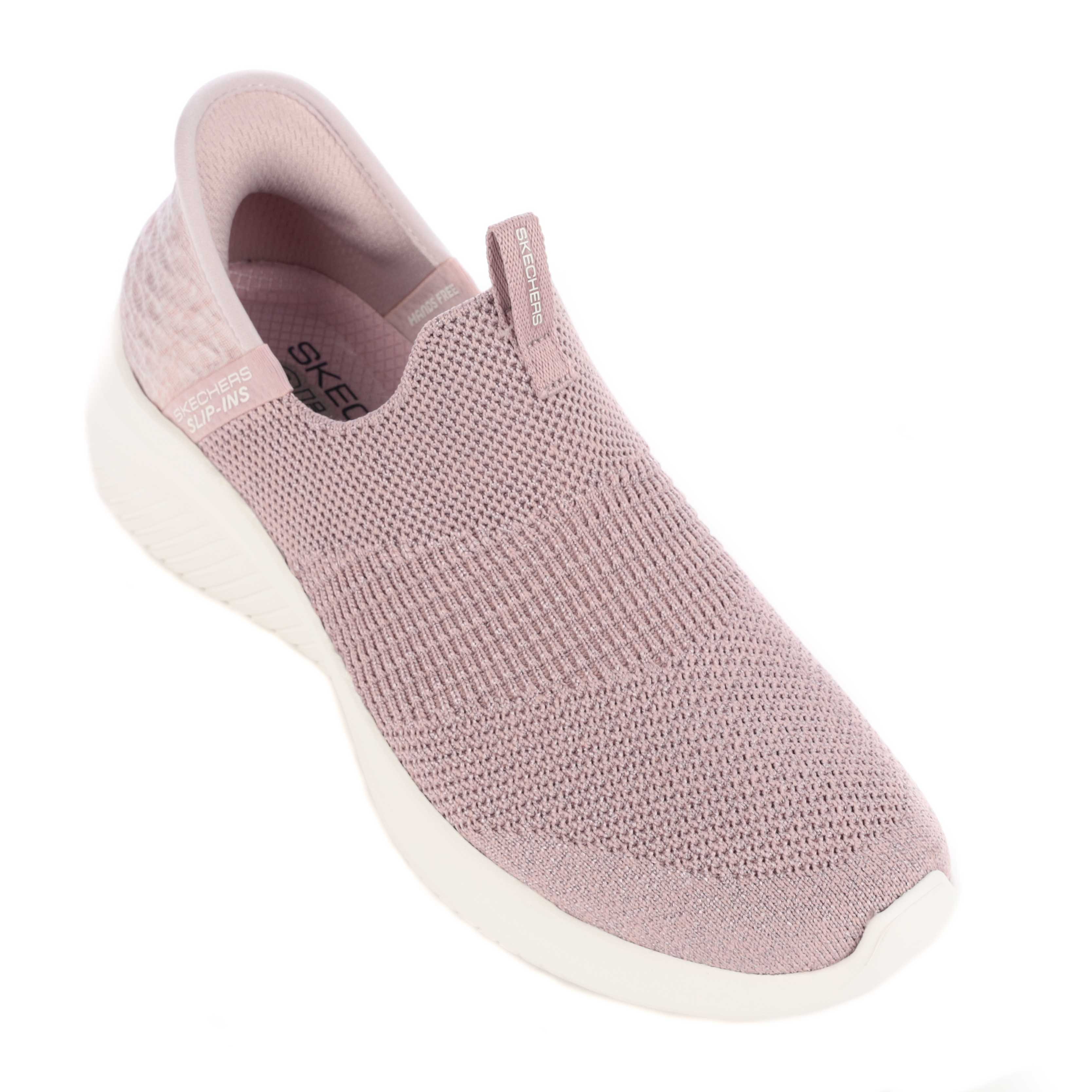 Tênis Feminino Skechers Ultra Flex Slip In 149709 Feira de Calçados