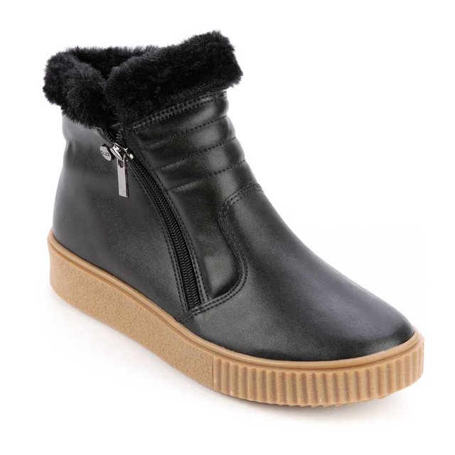 Tênis Bota Feminino Quiz Forrado - Feira de Calçados | Loja Online