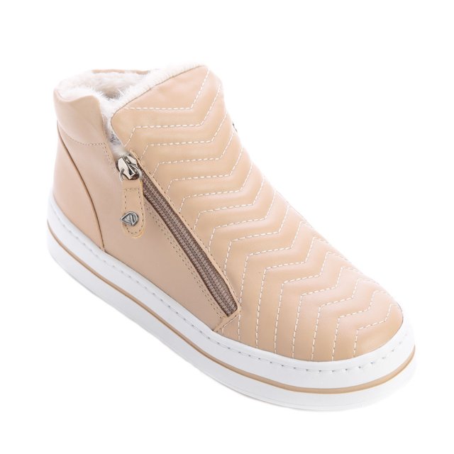 Tênis Bota Pelinho Conforto Forrado vb 458 em Promoção | Ofertas na  Americanas
