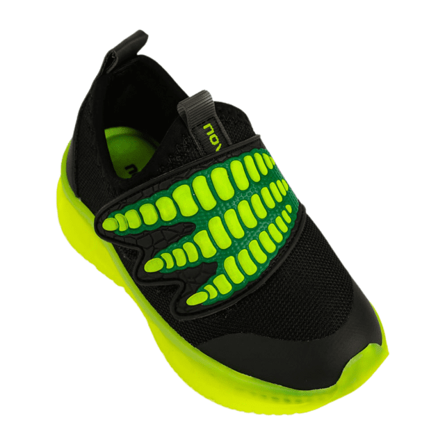 Tênis Menino Infantil Led Garra de Dinossauro 30001273 Feira de