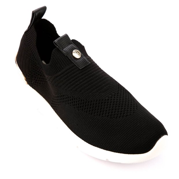 Tênis Feminino em Malha Knit Bebecê T1334-385 Feira de Calçados