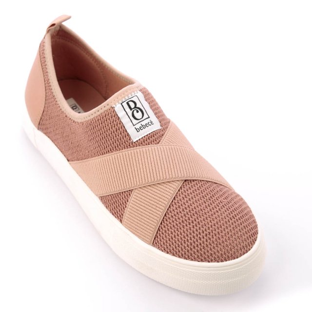 Tenis Feminino Em Malha Knit Bebece T2141 687 Feira De Calcados