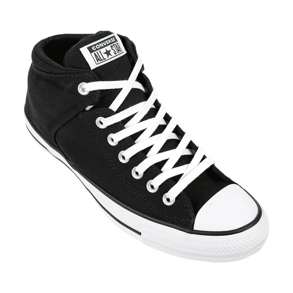 Star Converse Cano All Star Tradicional Star Monochrome Preto All