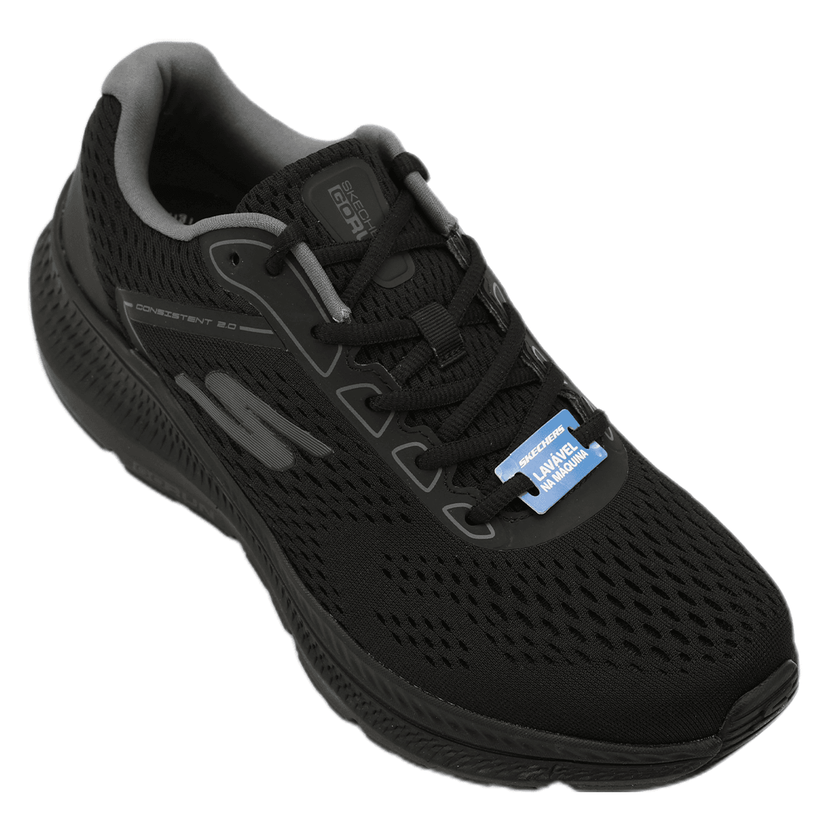 クロ Tênis Masculino Corrida Skechers Go Run Consistent 220865BR