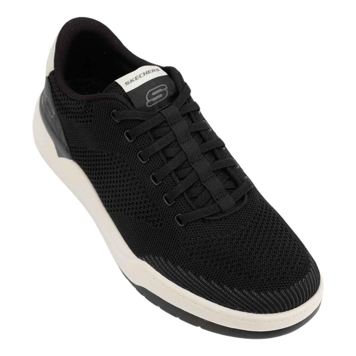 Tênis Masculino Malha Knit Skechers Corliss Dorset 210793 | Feira