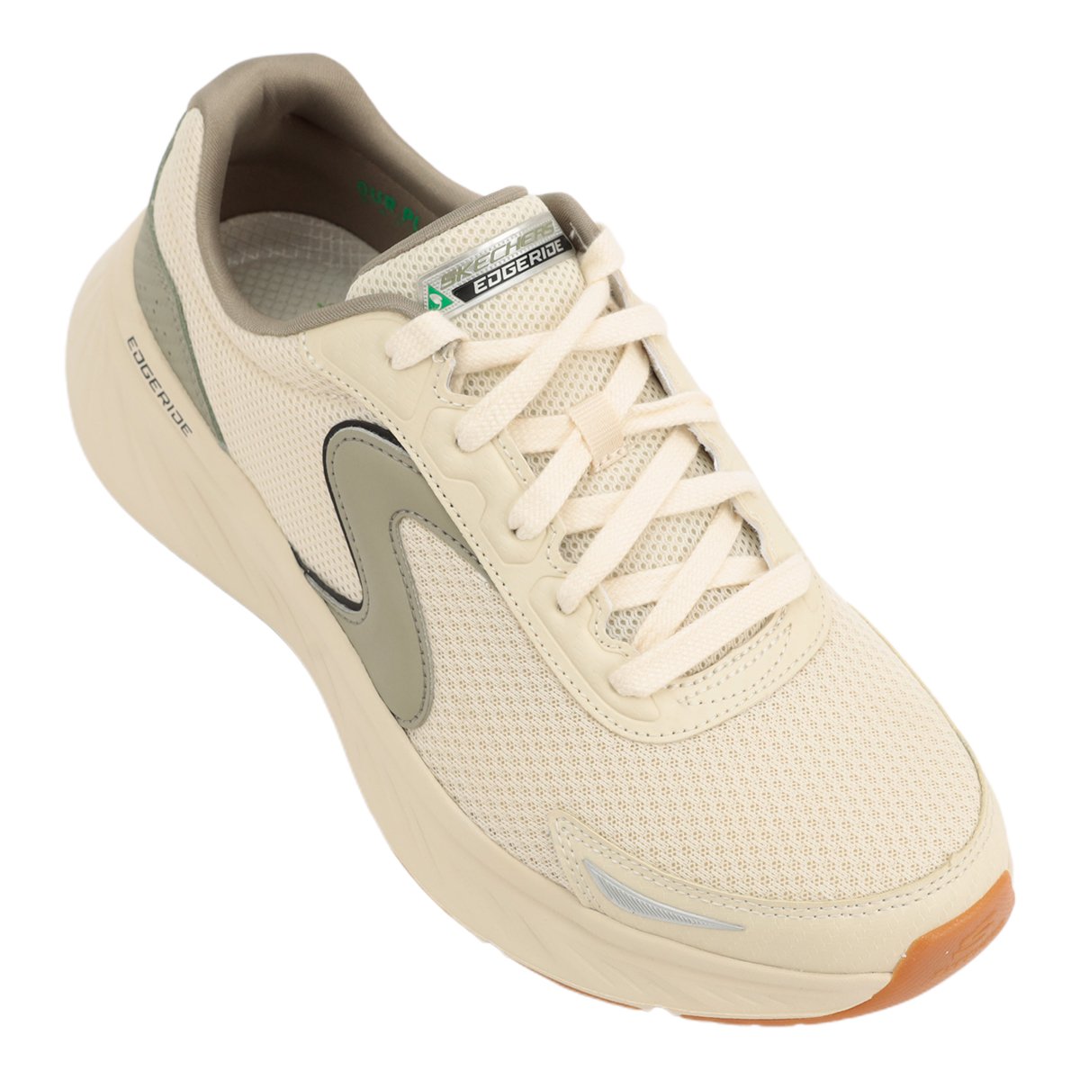 STAR Tênis Masculino Mesh Knit Skechers Edgeride Cader 232838 | Feira