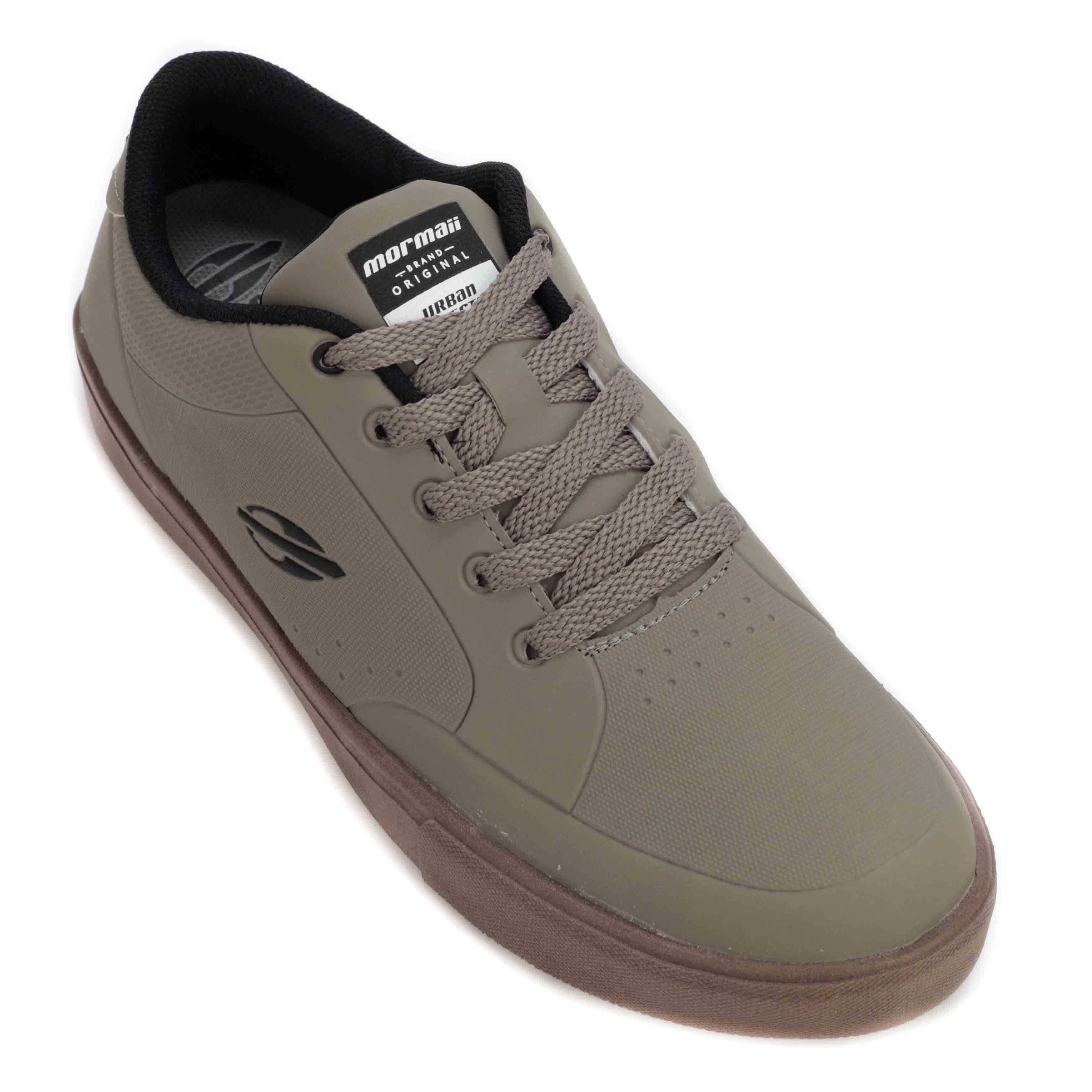 BRUNT MY WAY オリーブ Tênis Masculino Street Mormaii Urban Free | Feira de Calçados