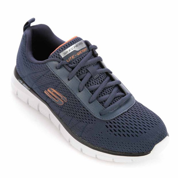 Tênis Masculino Skechers Sport Azul Marinho- 232298 - Renner