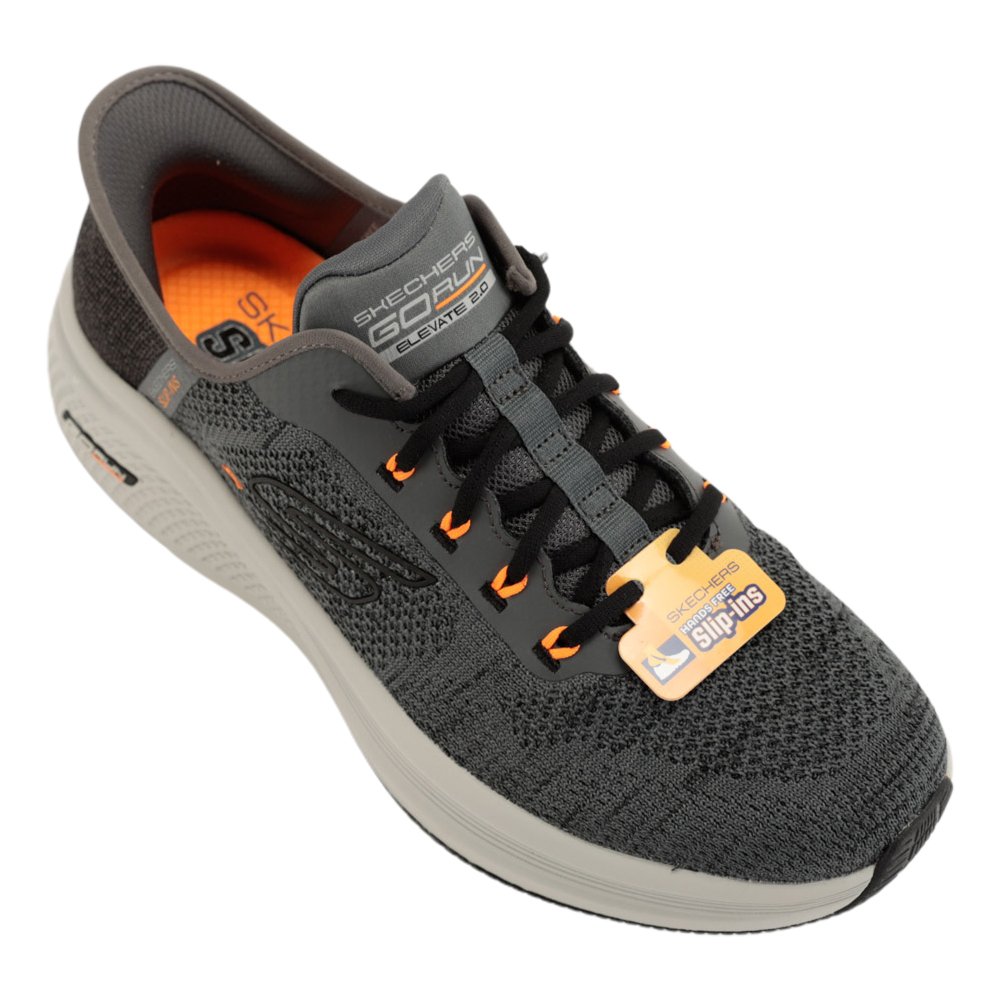 スクイーズ16点 Tênis Masculino Slip-Ins Skechers Go Run Elevate 2.0 220852