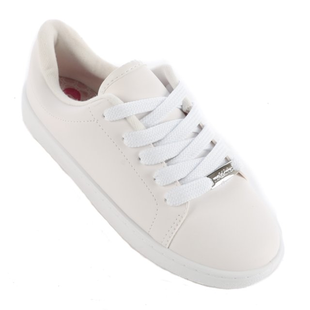 Moleca TÃªnis Branco Molekinha Tênis Infantil Molekinha Cano Alto