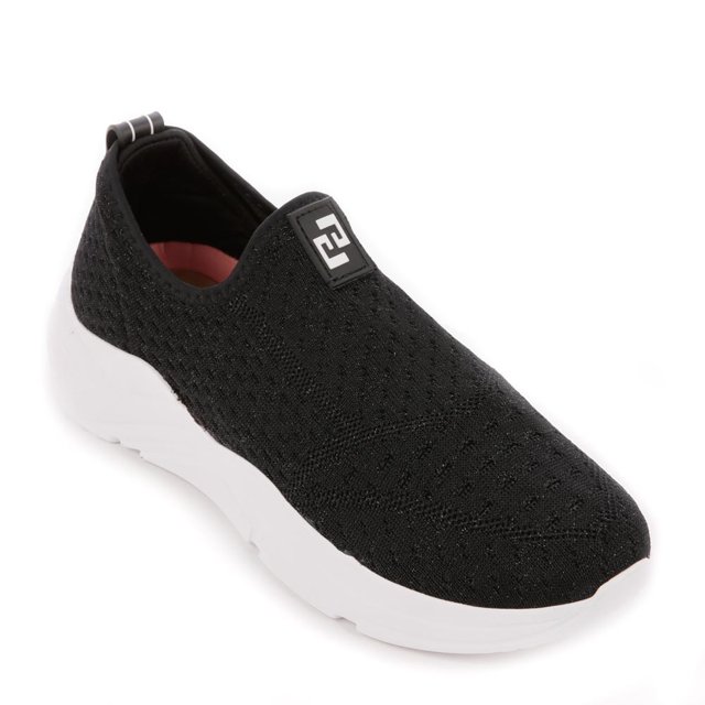Slip On TÃªnis Feminino Casual BebecÃª Preto Tênis Bebecê Feminino