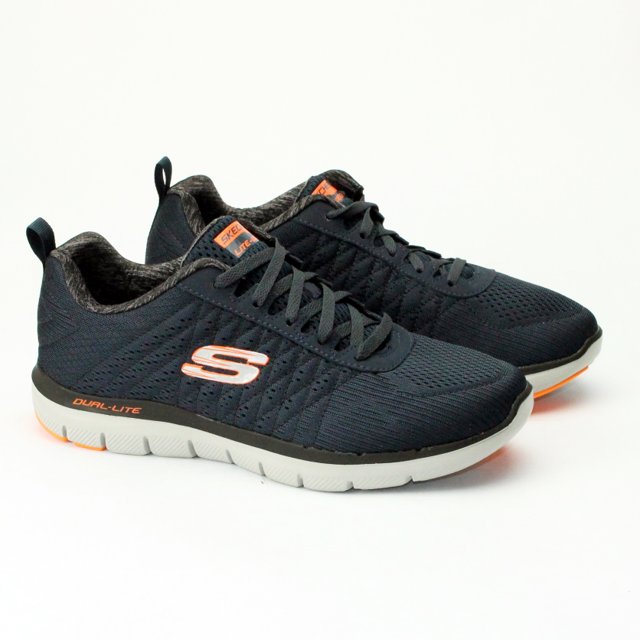 tênis skechers flex advantage masculino