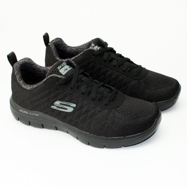tênis skechers flex advantage masculino