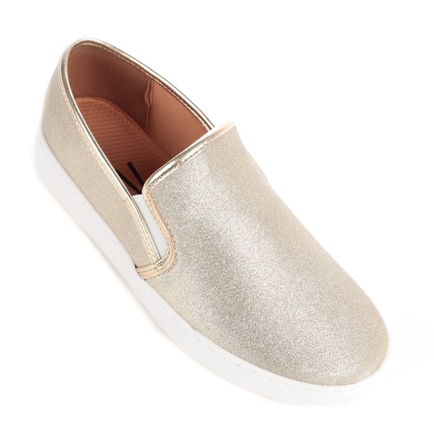 Tênis Slip On Feminino Vizzano Tênis Feminino Calce Fácil Vizzano