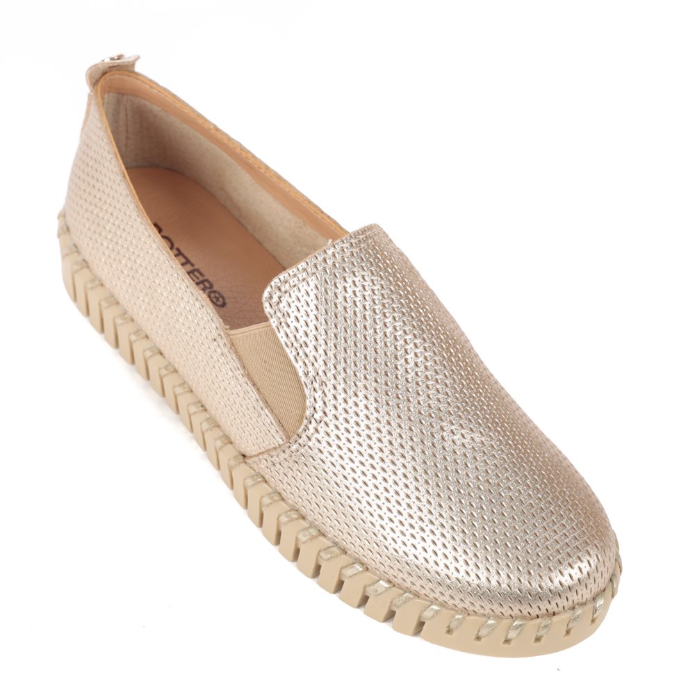Tênis Feminino Slip On Couro Bottero 354306 Feira de Calçados