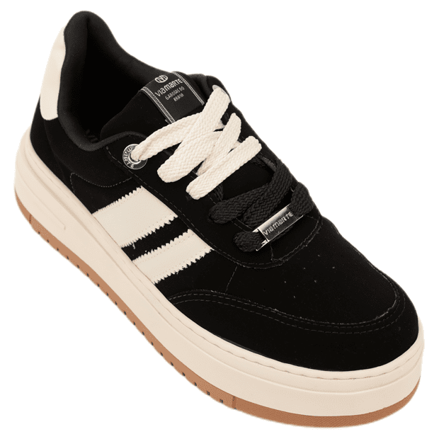 Tênis Street Feminino Plataforma Via Marte 233-004-06 Feira de