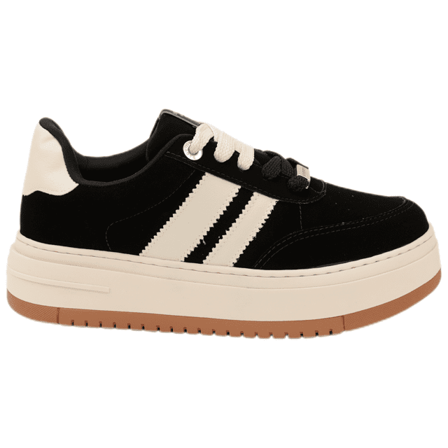 Tênis Street Feminino Plataforma Via Marte 233-004-06 Feira de