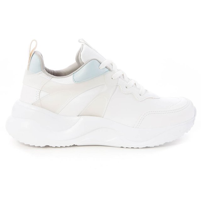 Tênis Chunky Feminino Tie Dye Via Marte Feira de Calçados