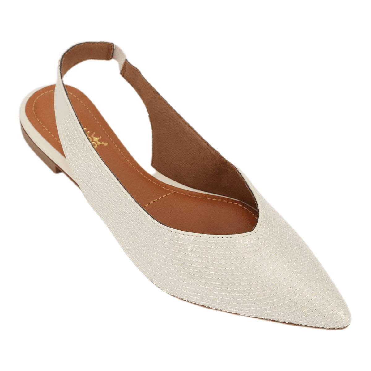 Sapatilha Feminina Bico Fino Valentina 373297 | Feira de Calçados