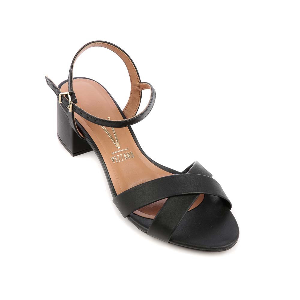 Sandália Feminina com Tiras Transpassada Vizzano 6291.927 | Loja Online