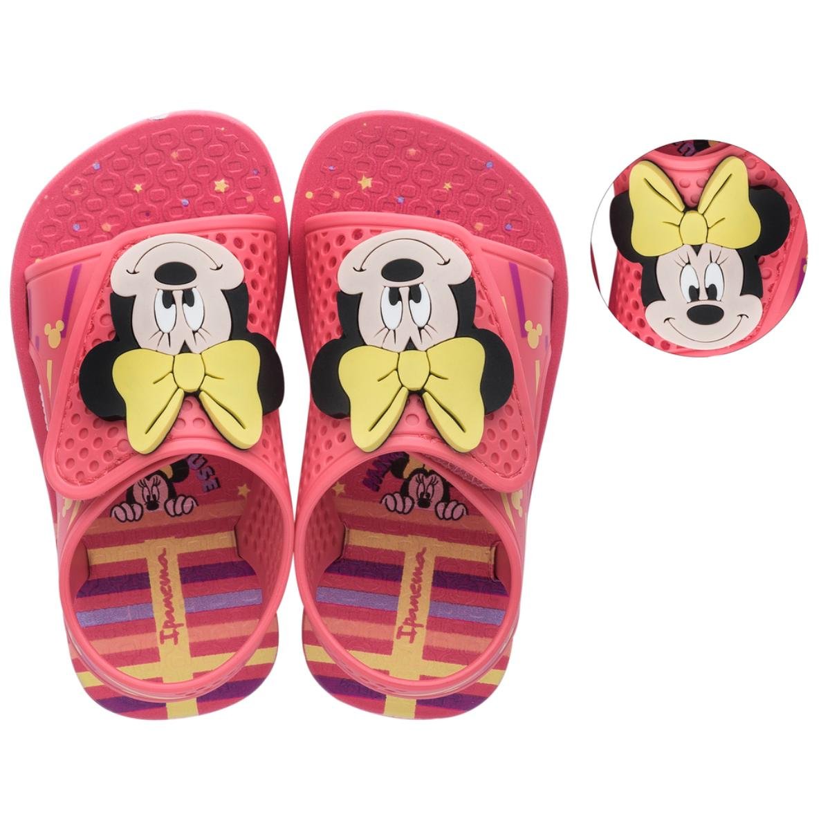 Chinelo Menina Grendene Minnie 26444 | Loja Online