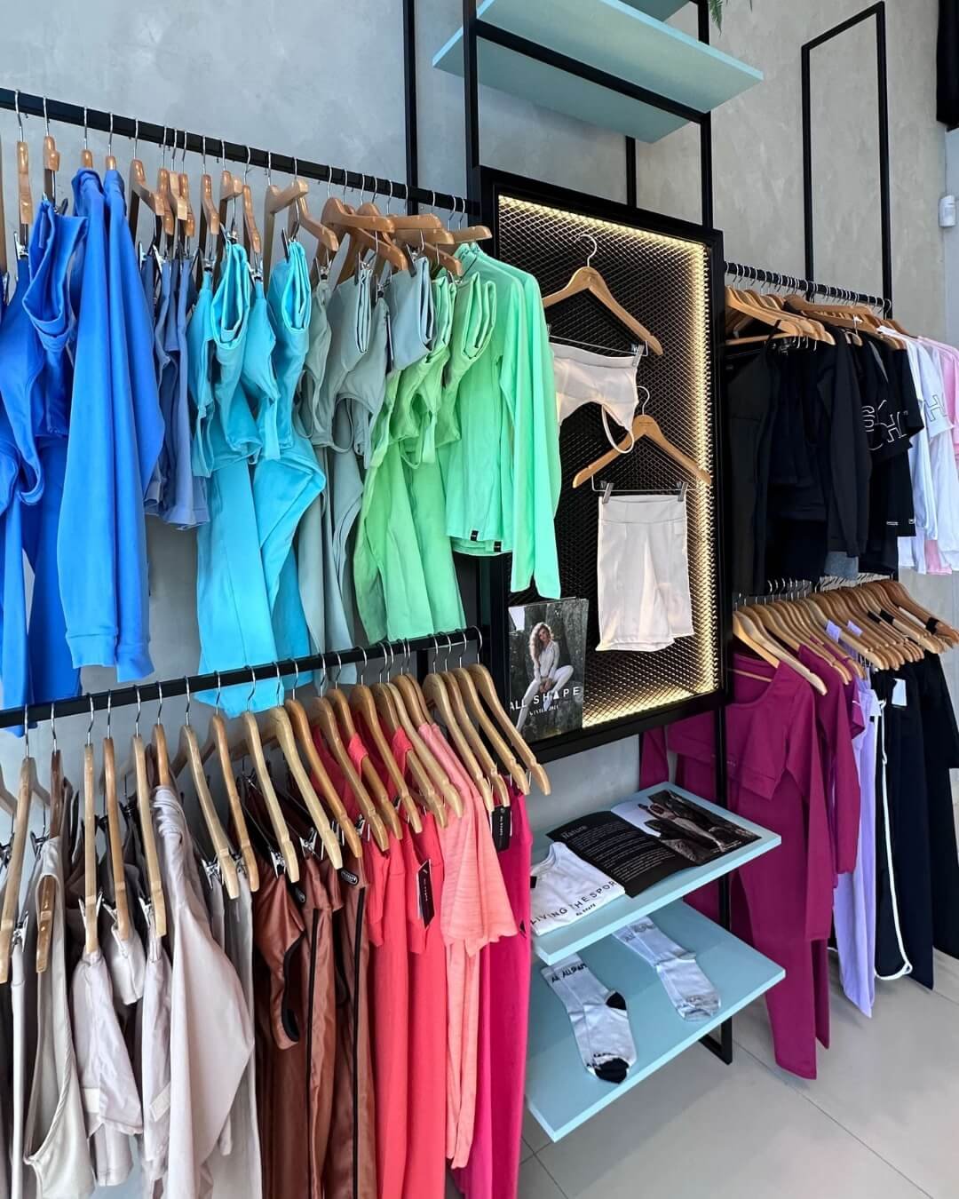 Loja Física | All Shape ® Oficial | Moda Fitness | All Shape ® Oficial