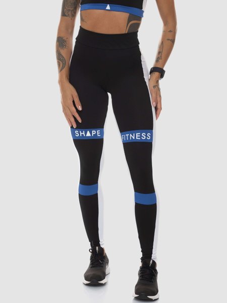 Legging Modeladora com Compressão - Preto