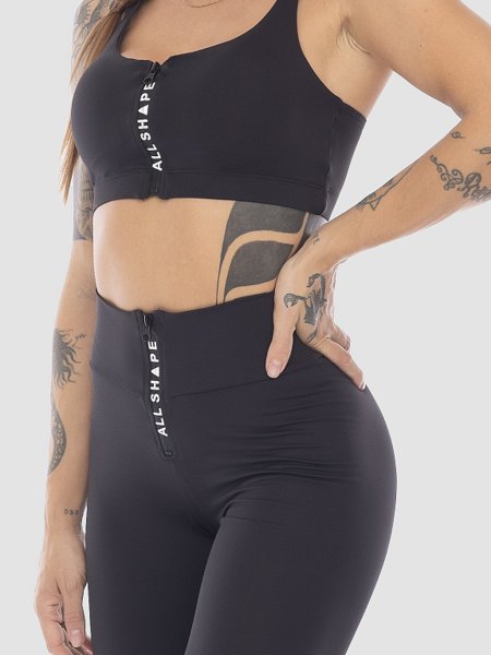 Legging Modeladora com Compressão - Preto