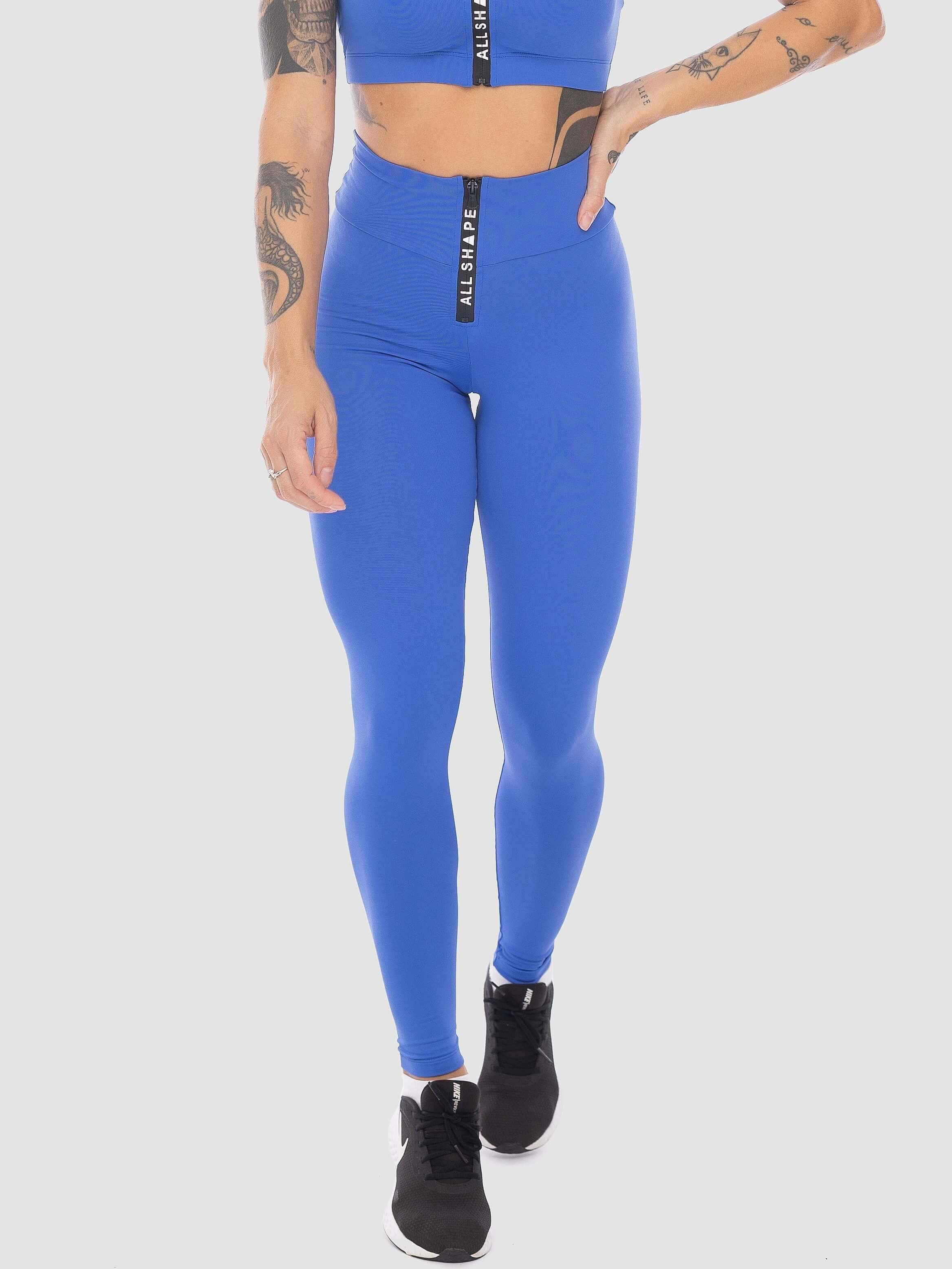 Legging Modeladora com Compressão - Preto