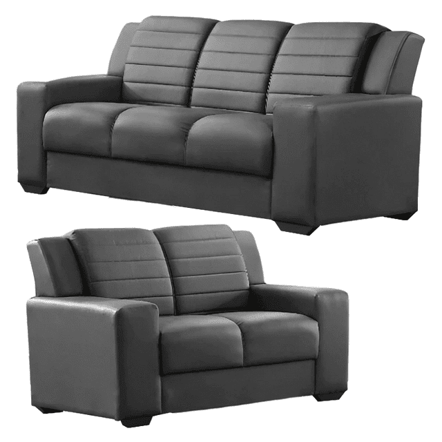 Sofá 3x2 Lugares Luna Móveis