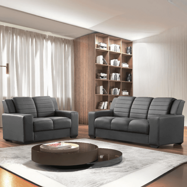 Sofá 3x2 Lugares Luna Móveis