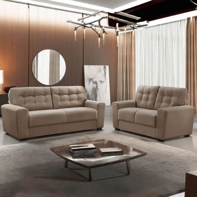 Sofá 3x2 Lugares Luna Móveis