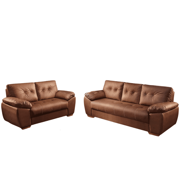 Sofá 3x2 Lugares Tecido Coss Luna Móveis