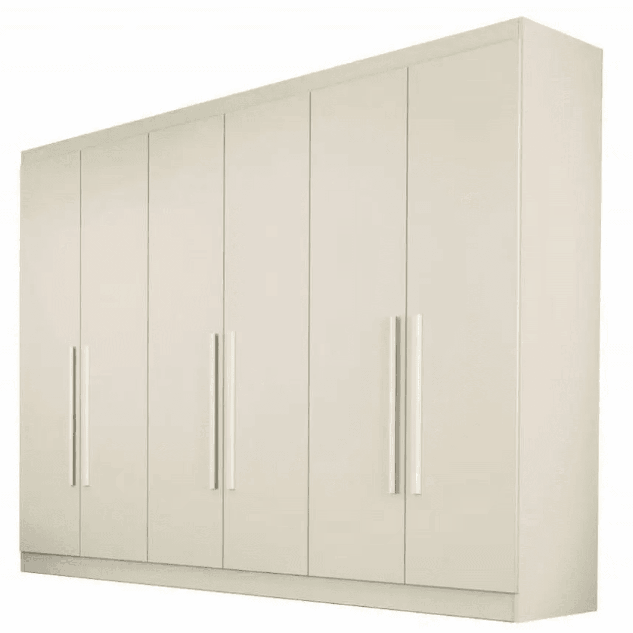 Guarda-roupa de Casal 100% MDF 2,10m | Luna Móveis