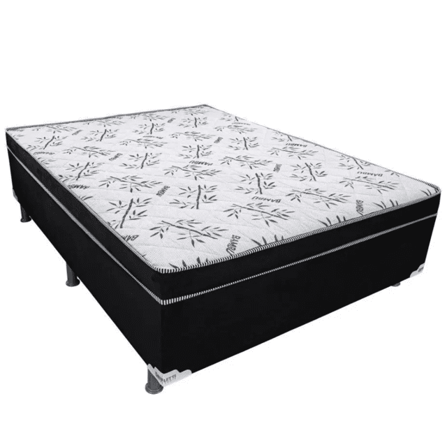 Cama Box Acoplada Ortopédica 1,38m Luna Móveis