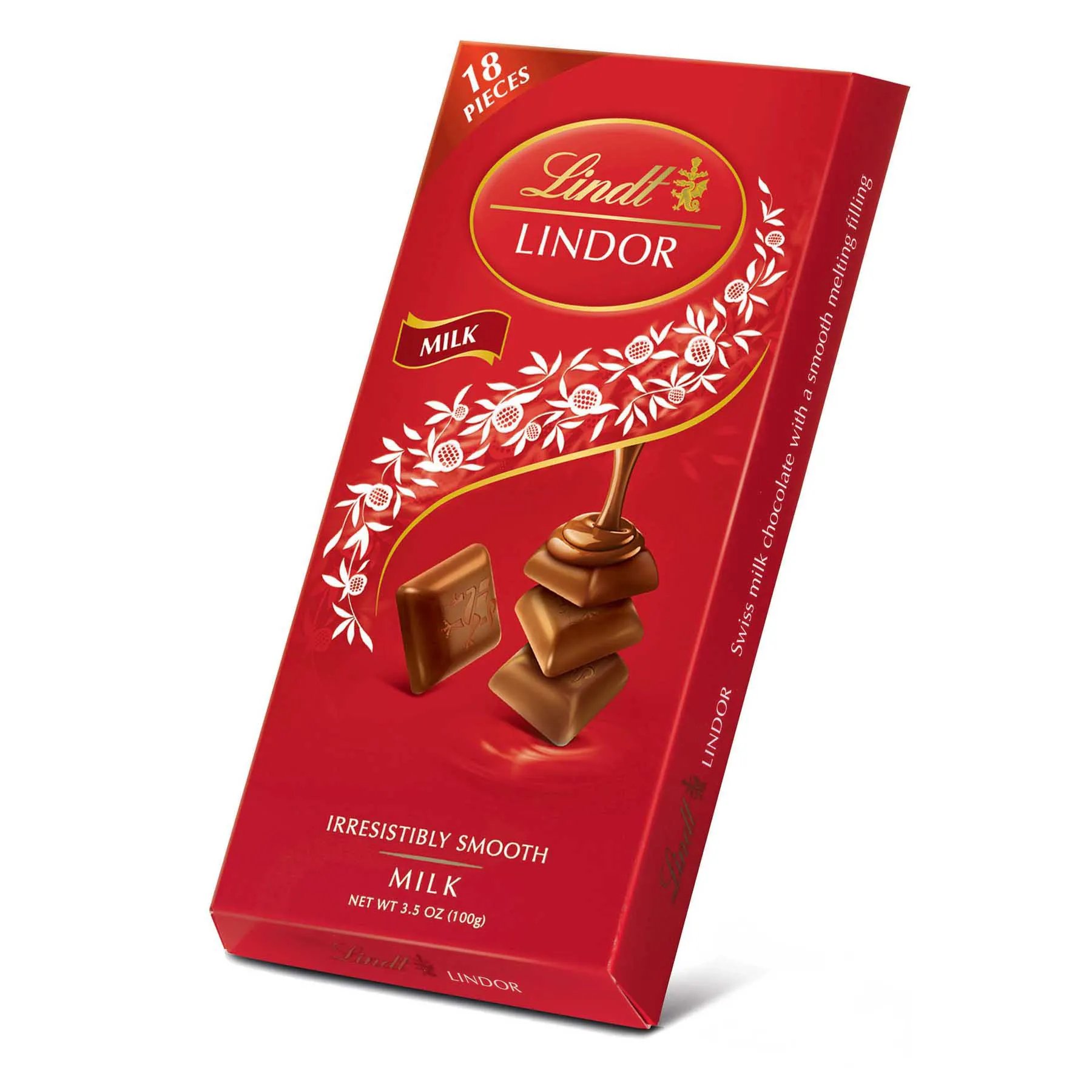 CHOCOLATE LINDT LINDOR SINGLE AO LEITE 100GR