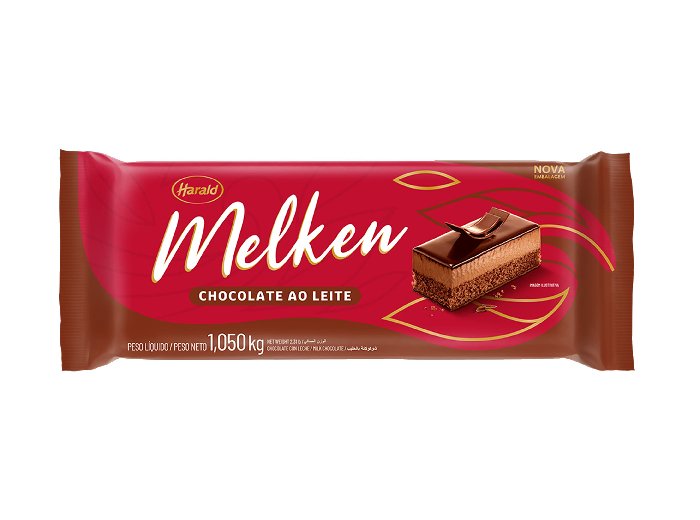 CHOCOLATE MELKEN AO LEITE BARRA 1,01KG