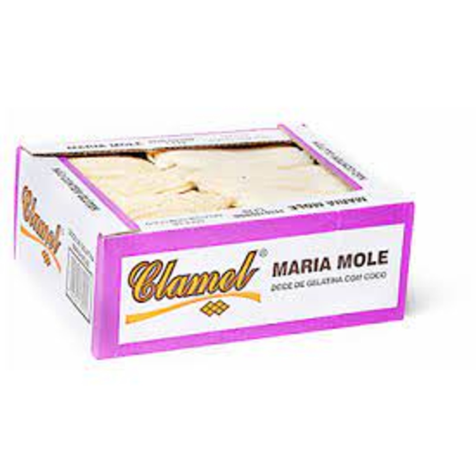 Caixa De Maria Mole Na Casquinha De Sorvete 1kg Clamel C